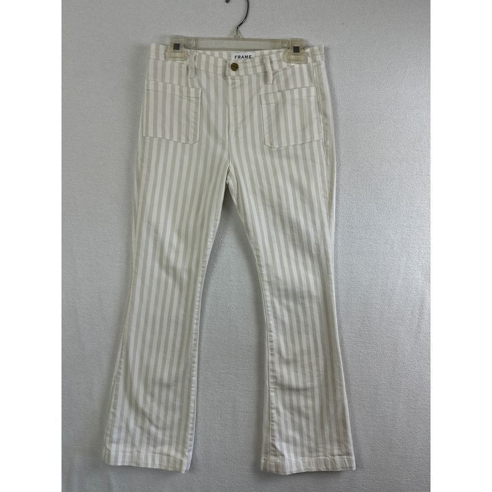 Frame Jeans Women's Size 29 Cypress Striped